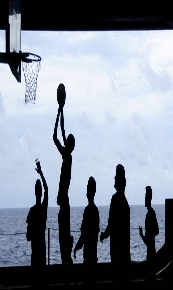 basketball game